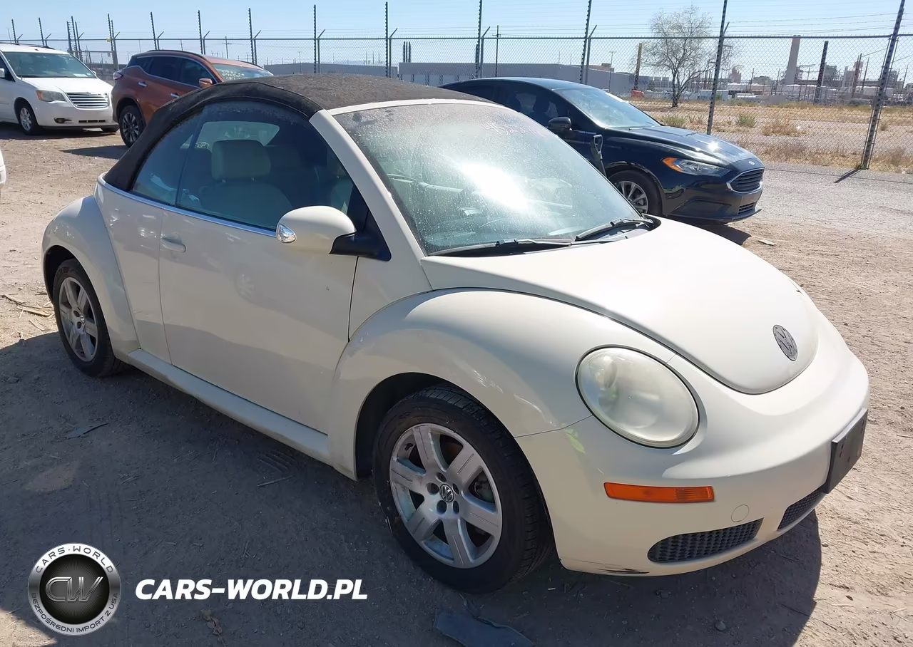 2007 Volkswagen New Beetle 2.5