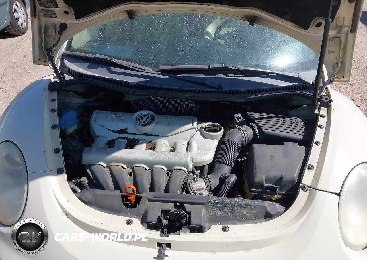 2007 Volkswagen New Beetle 2.5 VIN:3VWRG31Y67M410461 - 10