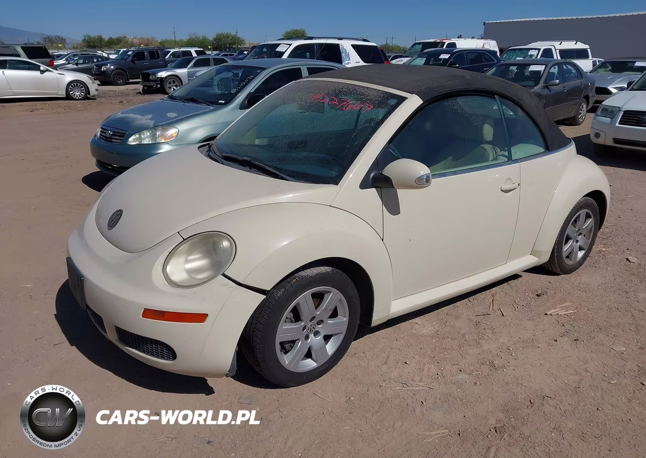 2007 Volkswagen New Beetle 2.5 VIN:3VWRG31Y67M410461 - 2