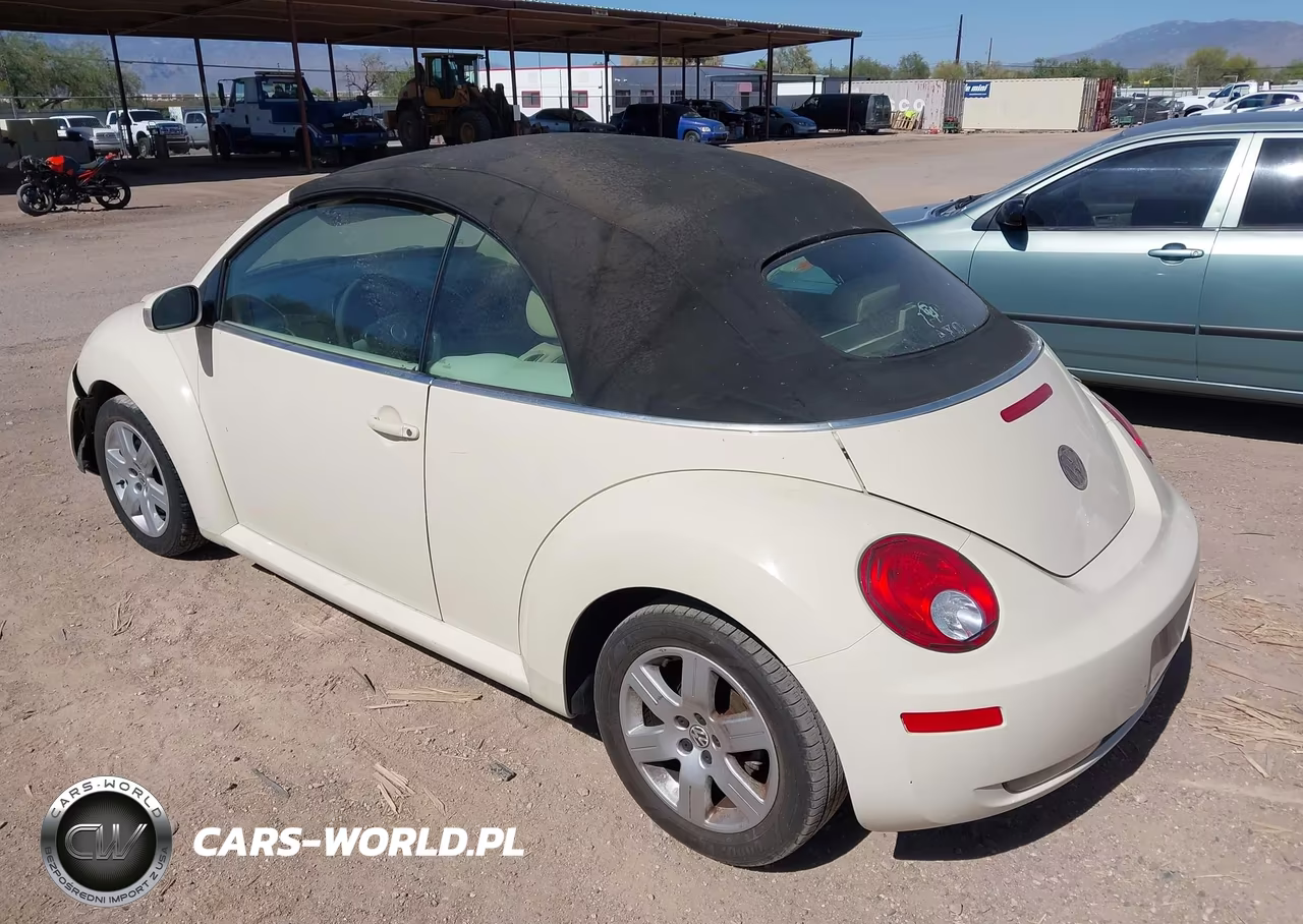 2007 Volkswagen New Beetle 2.5 VIN:3VWRG31Y67M410461 - 3