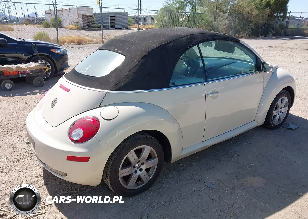 2007 Volkswagen New Beetle 2.5 VIN:3VWRG31Y67M410461 - 4