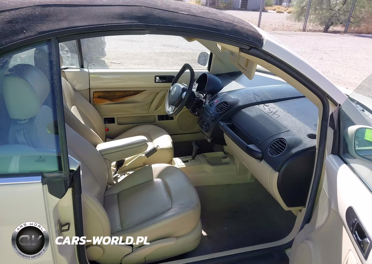 2007 Volkswagen New Beetle 2.5 VIN:3VWRG31Y67M410461 - 5