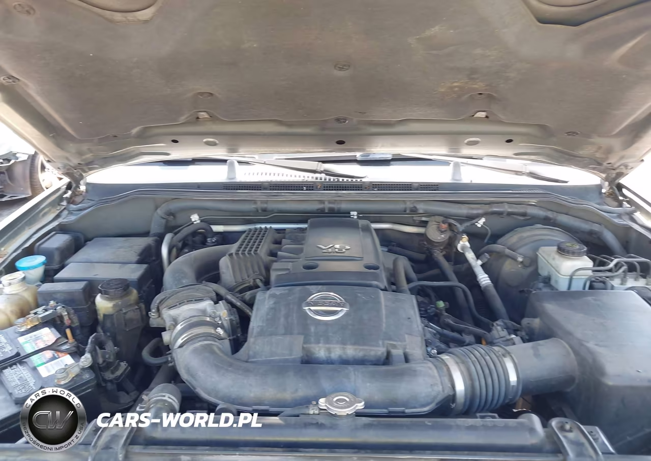 2005 Nissan Pathfinder Le VIN:5N1AR18U45C765320 - 10