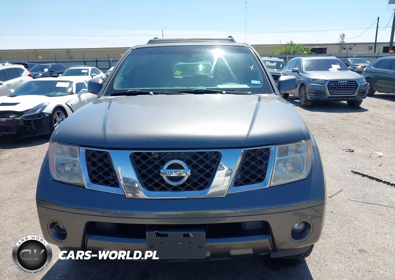 2005 Nissan Pathfinder Le VIN:5N1AR18U45C765320 - 12