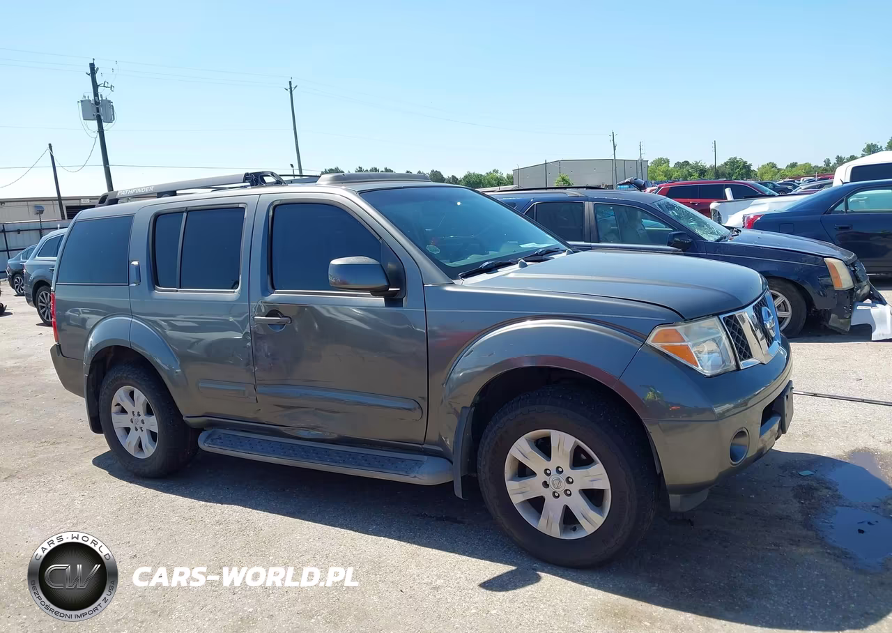 2005 Nissan Pathfinder Le VIN:5N1AR18U45C765320 - 13