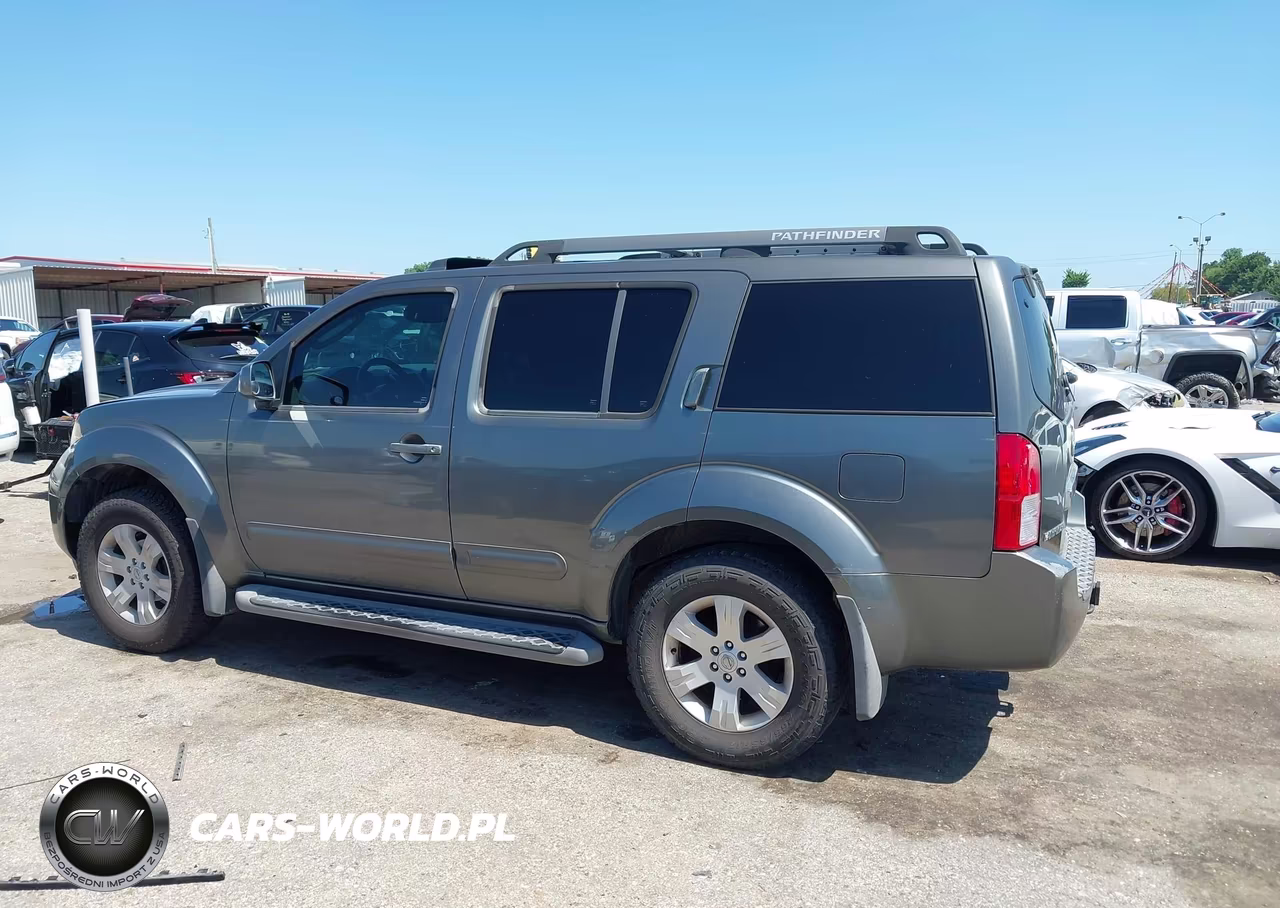 2005 Nissan Pathfinder Le VIN:5N1AR18U45C765320 - 14