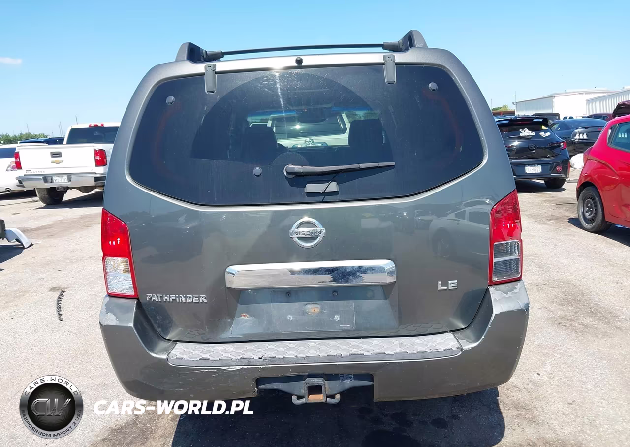 2005 Nissan Pathfinder Le VIN:5N1AR18U45C765320 - 16