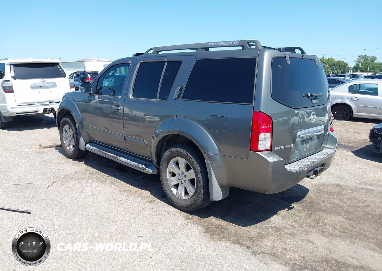 2005 Nissan Pathfinder Le VIN:5N1AR18U45C765320 - 3
