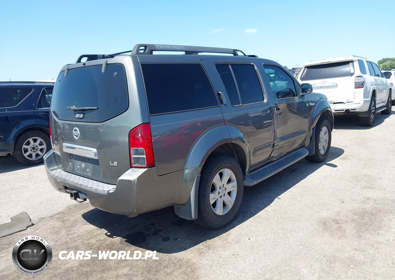 2005 Nissan Pathfinder Le VIN:5N1AR18U45C765320 - 4