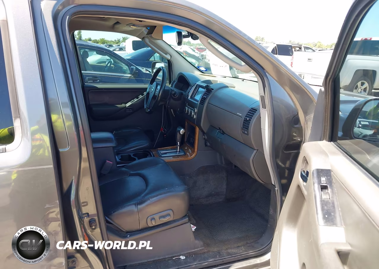 2005 Nissan Pathfinder Le VIN:5N1AR18U45C765320 - 5