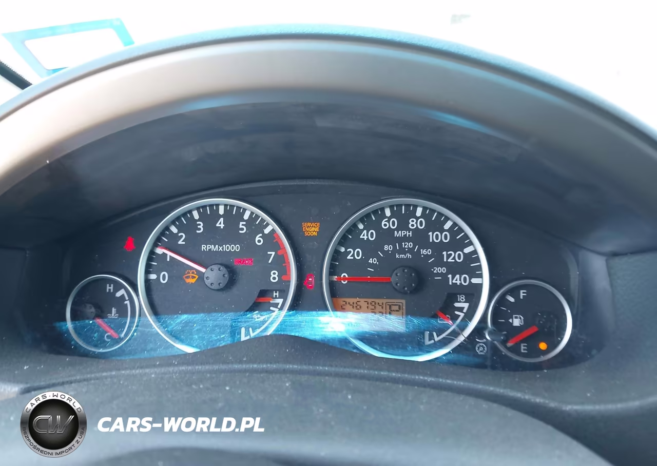2005 Nissan Pathfinder Le VIN:5N1AR18U45C765320 - 7