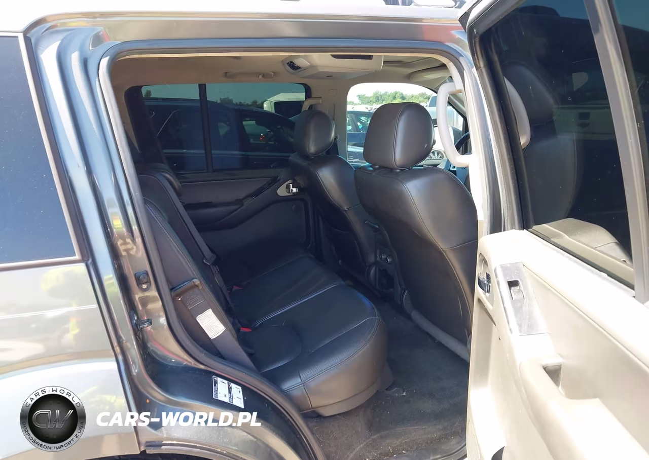 2005 Nissan Pathfinder Le VIN:5N1AR18U45C765320 - 8