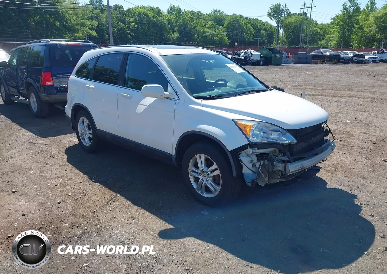 2010 Honda Cr-V Ex-L – zdjęcie 1 z 17