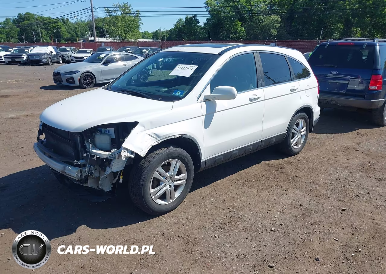 2010 Honda Cr-V Ex-L VIN:5J6RE3H70AL046823 - 2