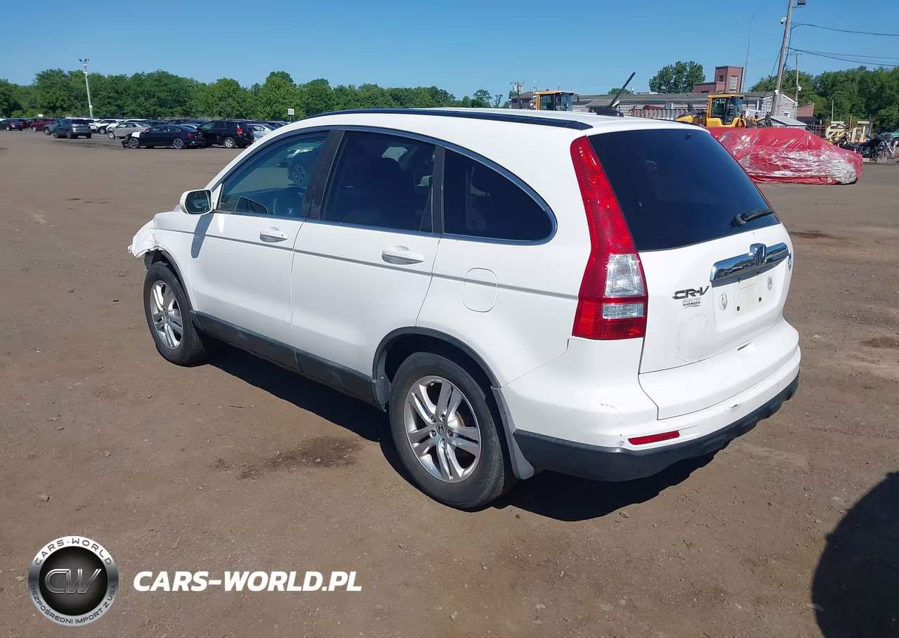 2010 Honda Cr-V Ex-L VIN:5J6RE3H70AL046823 - 3