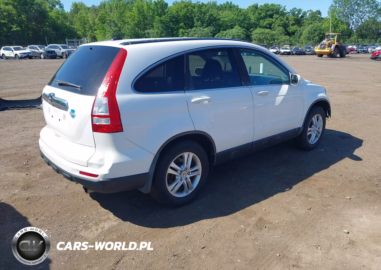 2010 Honda Cr-V Ex-L VIN:5J6RE3H70AL046823 - 4