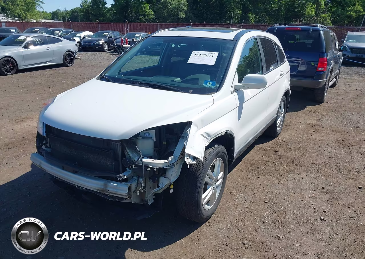 2010 Honda Cr-V Ex-L VIN:5J6RE3H70AL046823 - 6