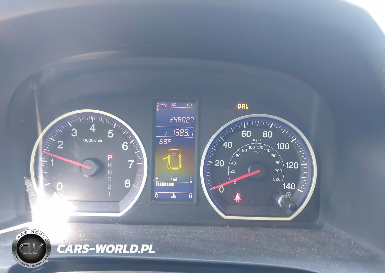 2010 Honda Cr-V Ex-L VIN:5J6RE3H70AL046823 - 7