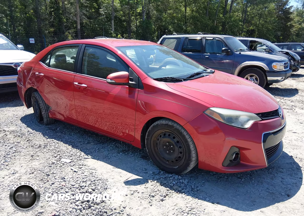 2015 Toyota Corolla S – zdjęcie 1 z 16