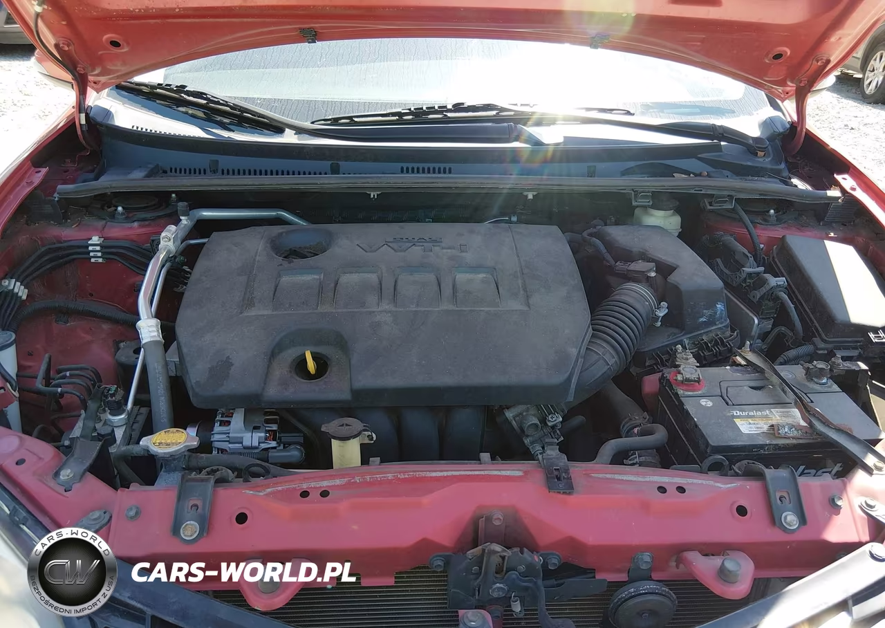 2015 Toyota Corolla S VIN:2T1BURHE4FC334905 - 10