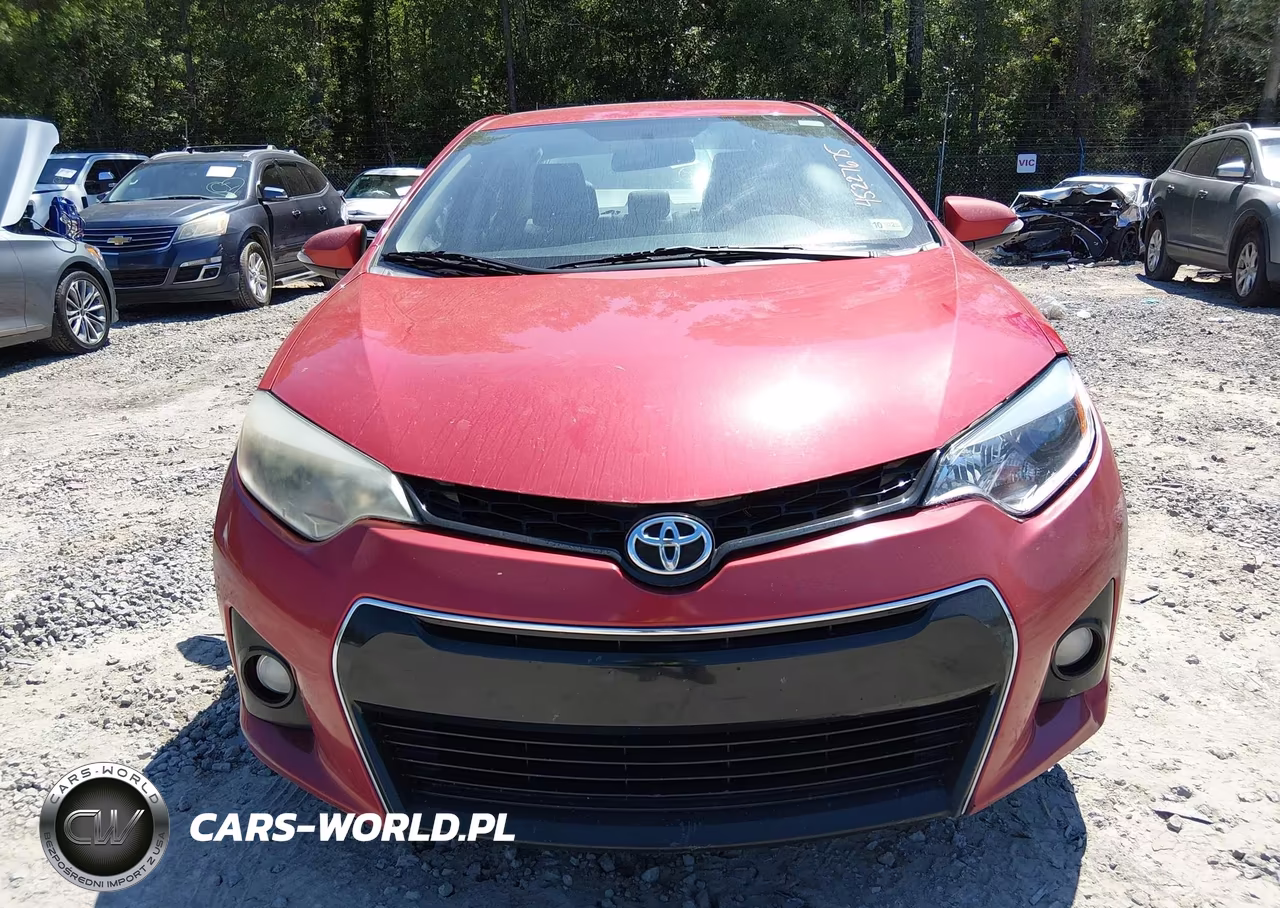 2015 Toyota Corolla S VIN:2T1BURHE4FC334905 - 12