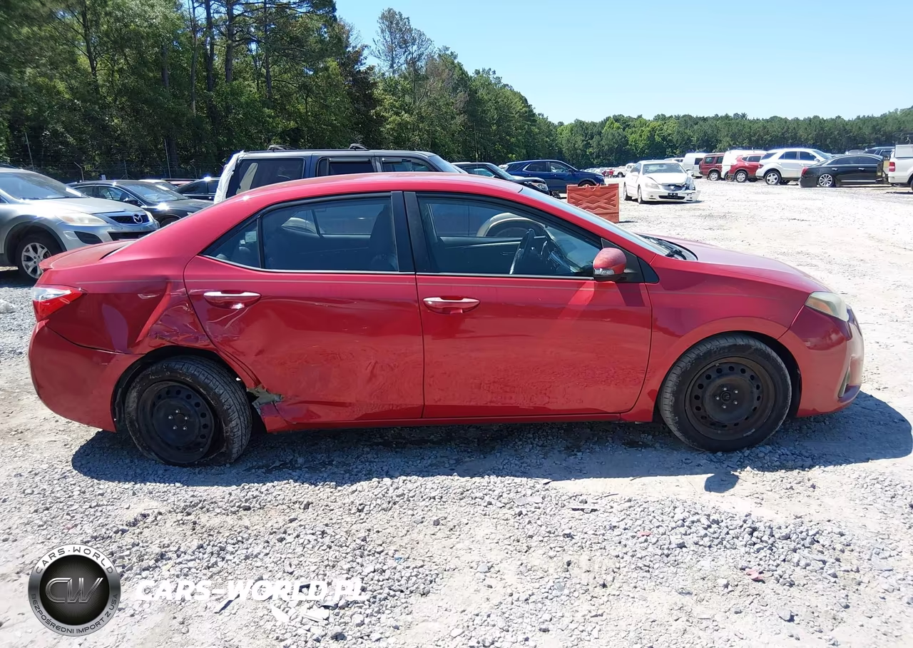 2015 Toyota Corolla S VIN:2T1BURHE4FC334905 - 13