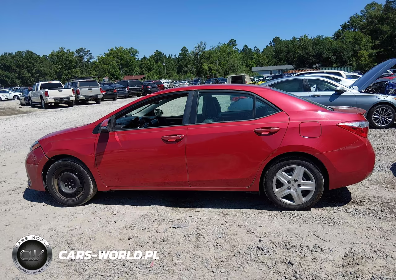 2015 Toyota Corolla S VIN:2T1BURHE4FC334905 - 14
