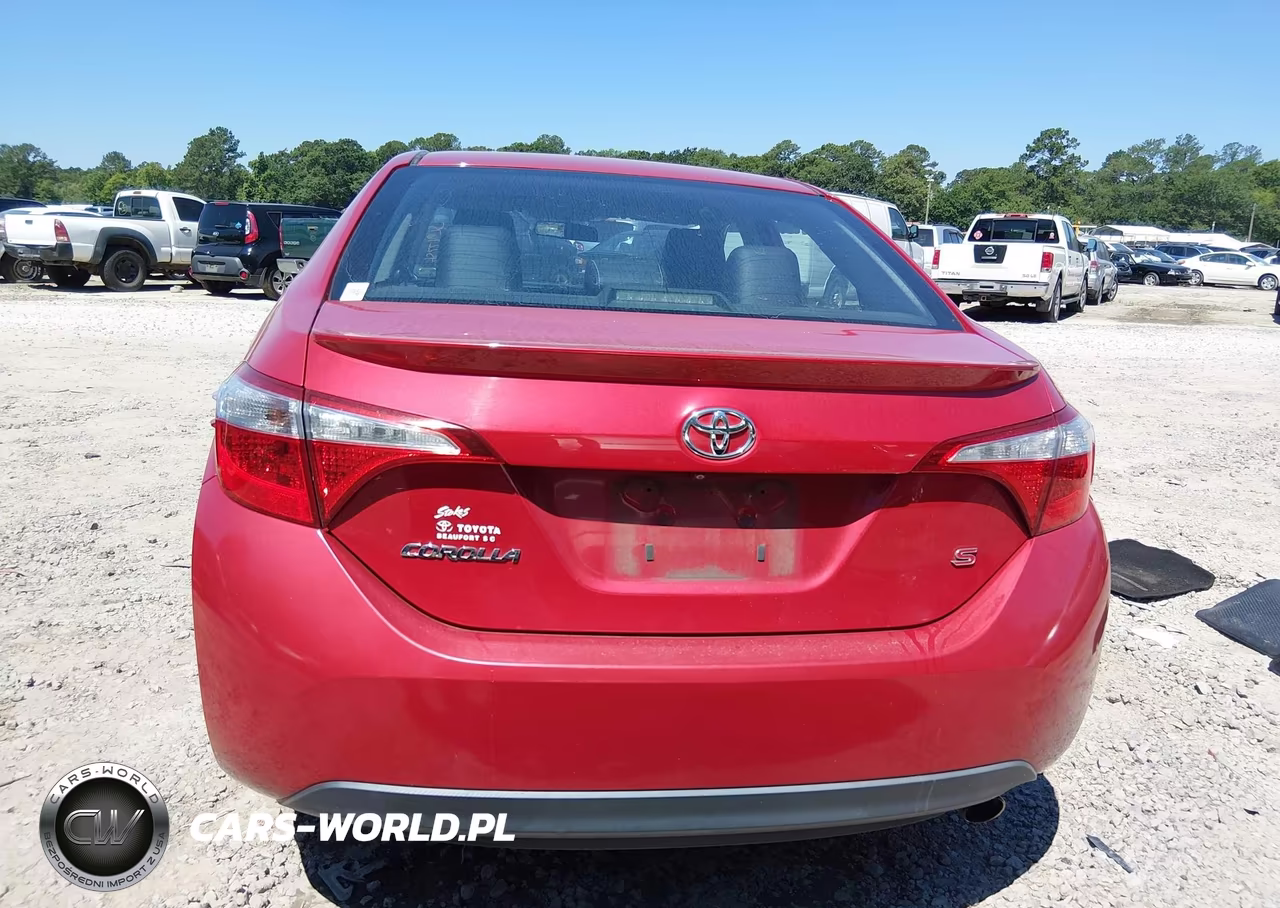 2015 Toyota Corolla S VIN:2T1BURHE4FC334905 - 16