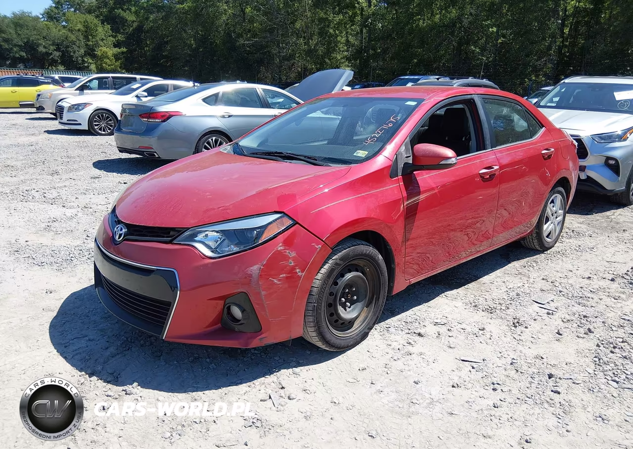 2015 Toyota Corolla S VIN:2T1BURHE4FC334905 - 2