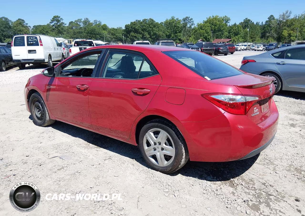 2015 Toyota Corolla S VIN:2T1BURHE4FC334905 - 3