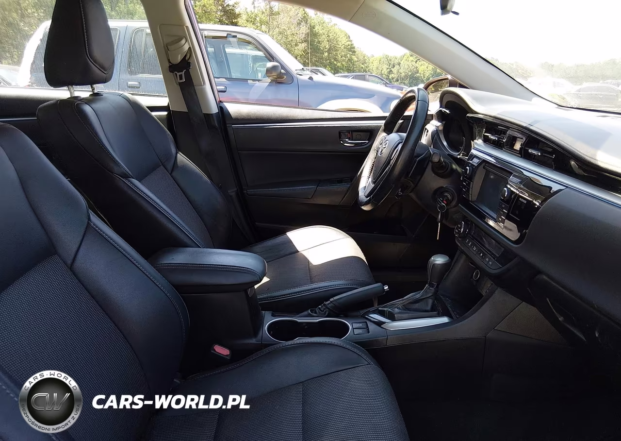 2015 Toyota Corolla S VIN:2T1BURHE4FC334905 - 5