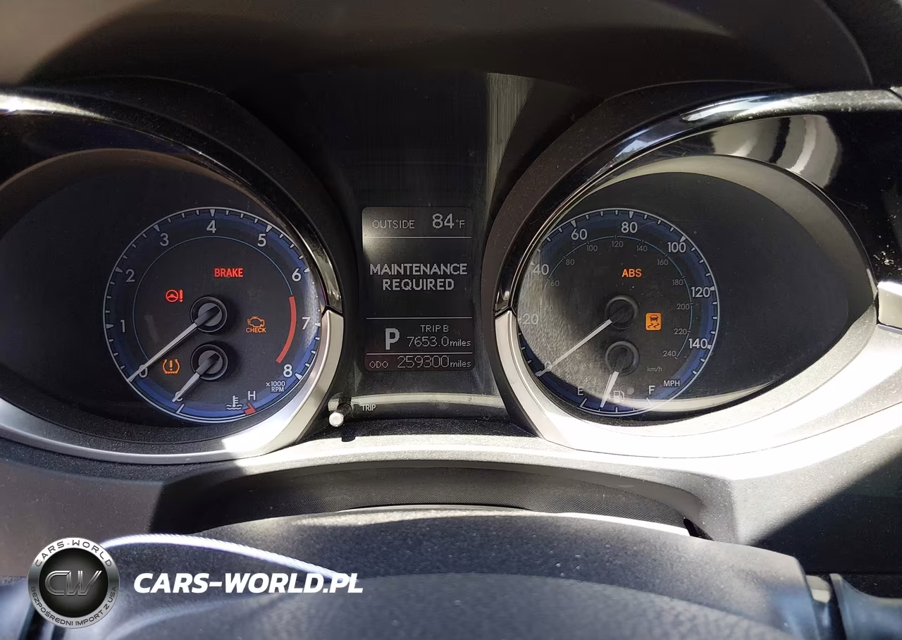 2015 Toyota Corolla S VIN:2T1BURHE4FC334905 - 7