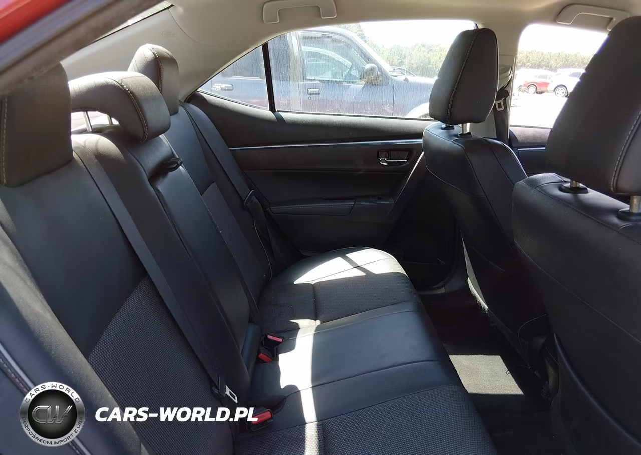 2015 Toyota Corolla S VIN:2T1BURHE4FC334905 - 8