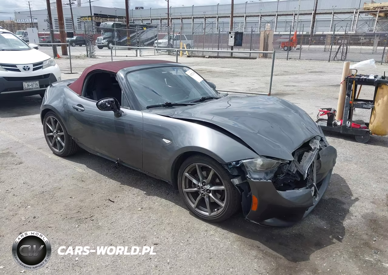 2018 Mazda Mx-5 Miata Club