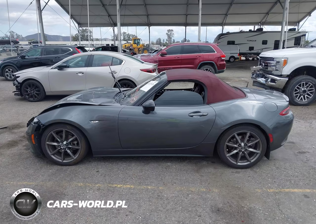 2018 Mazda Mx-5 Miata Club VIN:JM1NDAC76J0204361 - 14