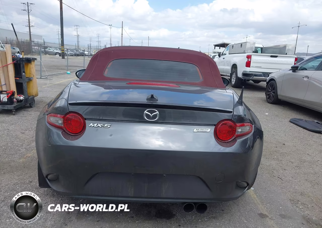 2018 Mazda Mx-5 Miata Club VIN:JM1NDAC76J0204361 - 16