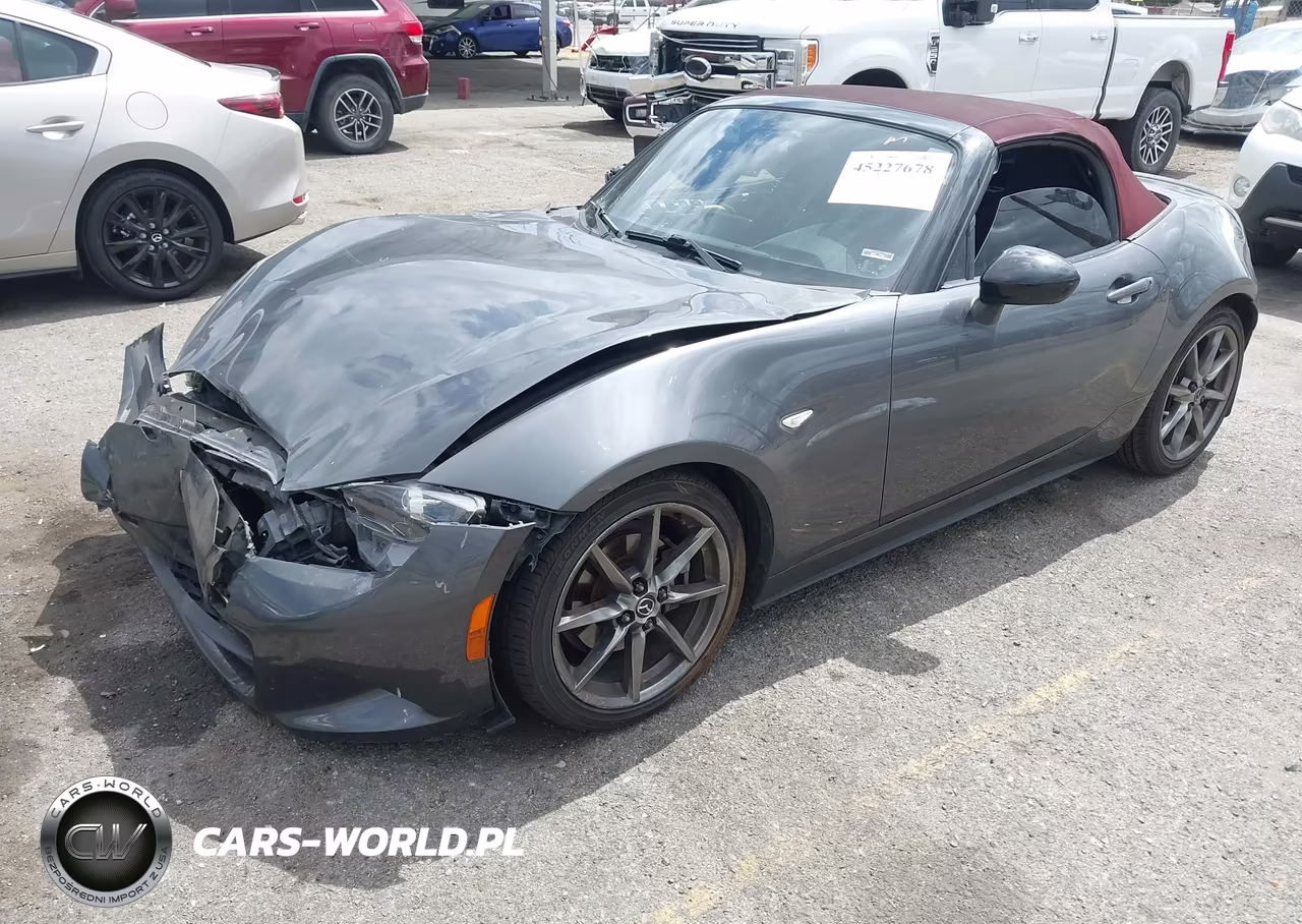 2018 Mazda Mx-5 Miata Club VIN:JM1NDAC76J0204361 - 2