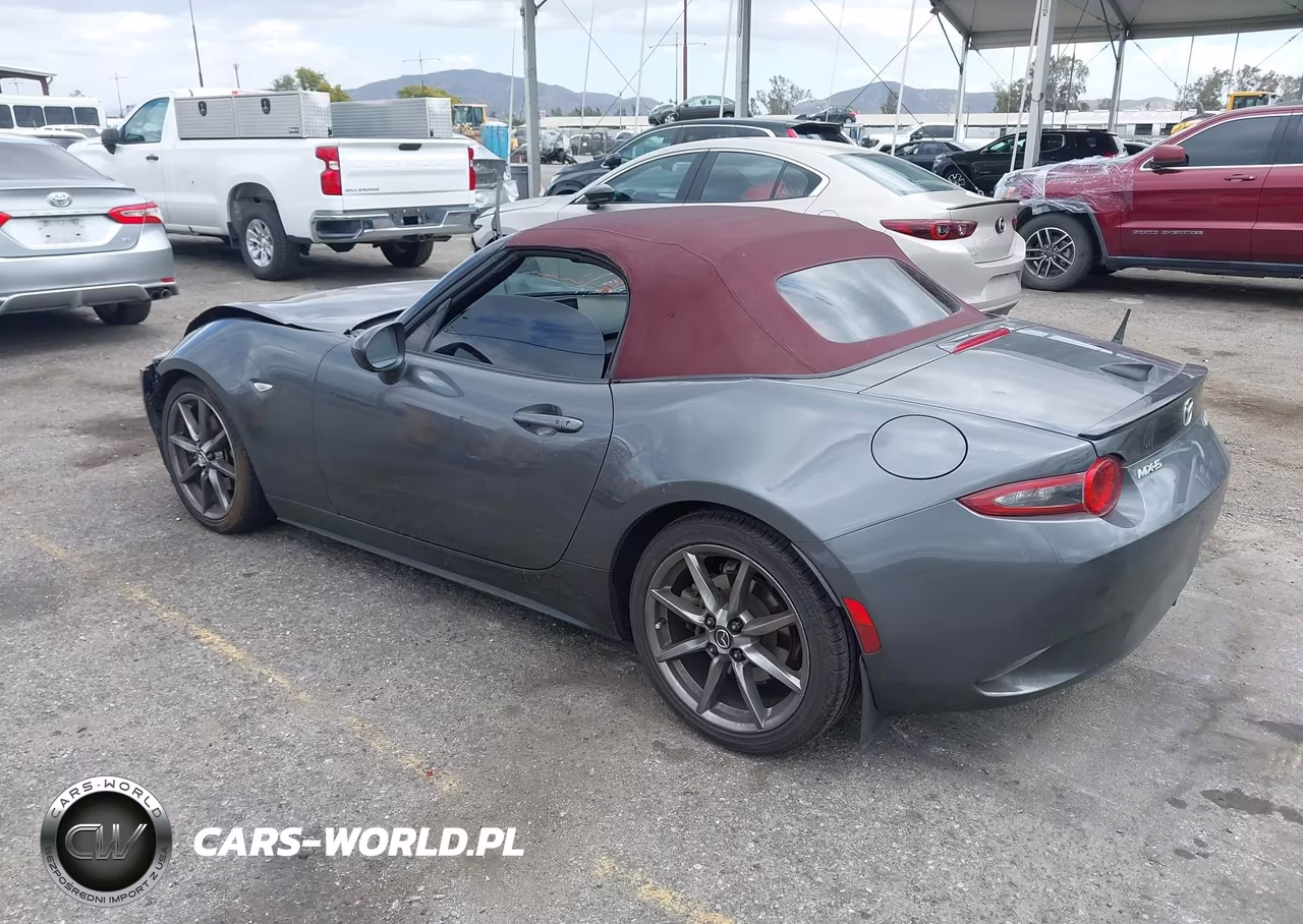 2018 Mazda Mx-5 Miata Club VIN:JM1NDAC76J0204361 - 3
