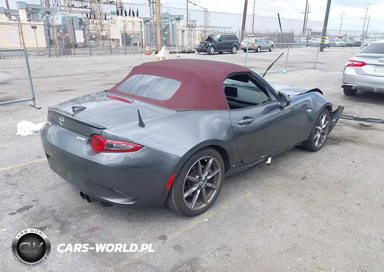 2018 Mazda Mx-5 Miata Club VIN:JM1NDAC76J0204361 - 4