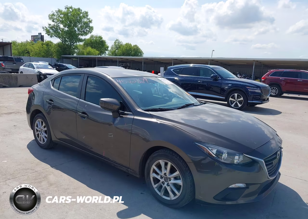 2016 Mazda Mazda3 I Sport – zdjęcie 1 z 20