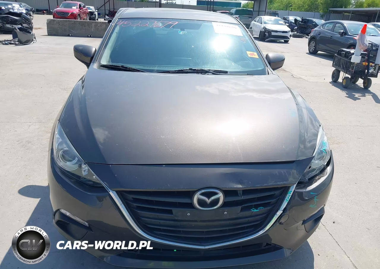 2016 Mazda Mazda3 I Sport VIN:3MZBM1U77GM237423 - 12