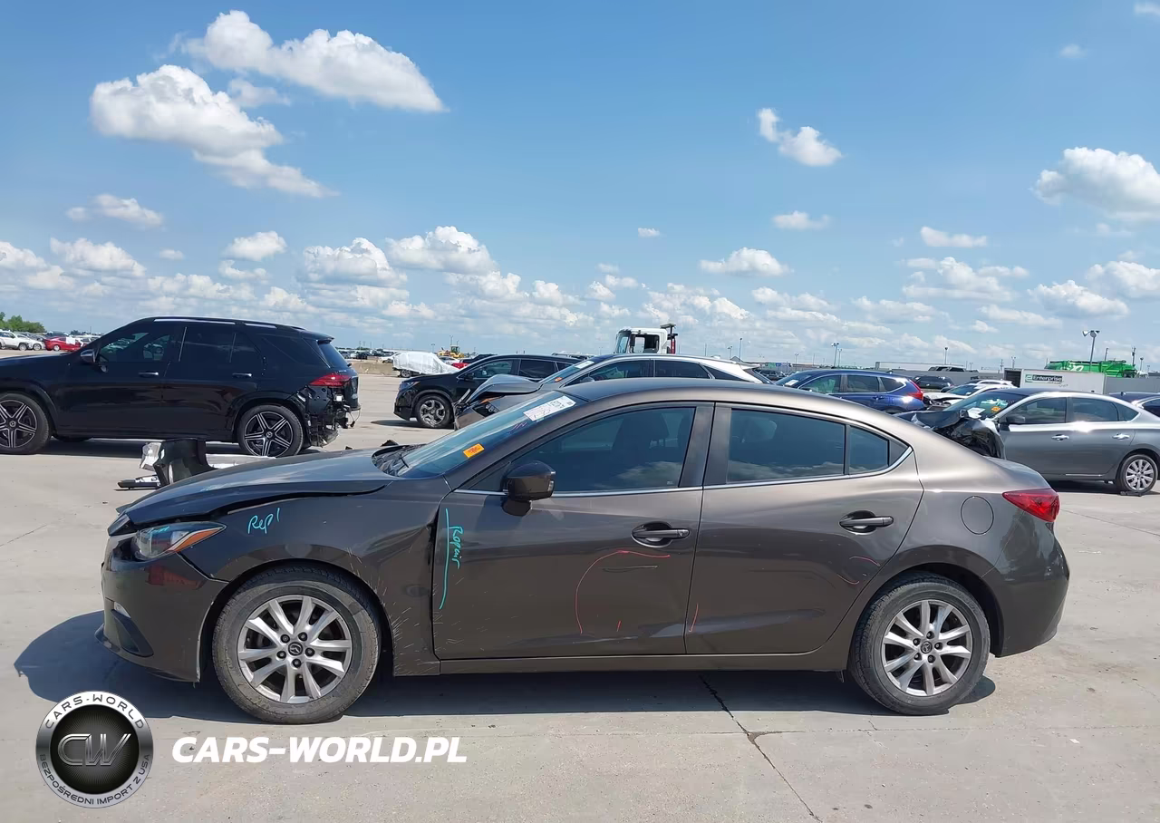 2016 Mazda Mazda3 I Sport VIN:3MZBM1U77GM237423 - 14