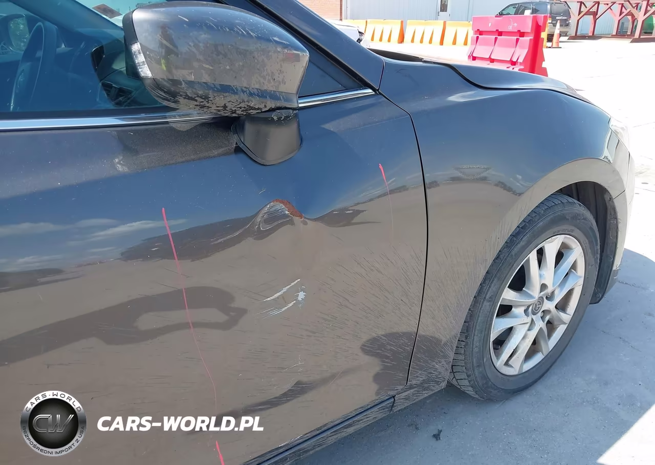 2016 Mazda Mazda3 I Sport VIN:3MZBM1U77GM237423 - 19