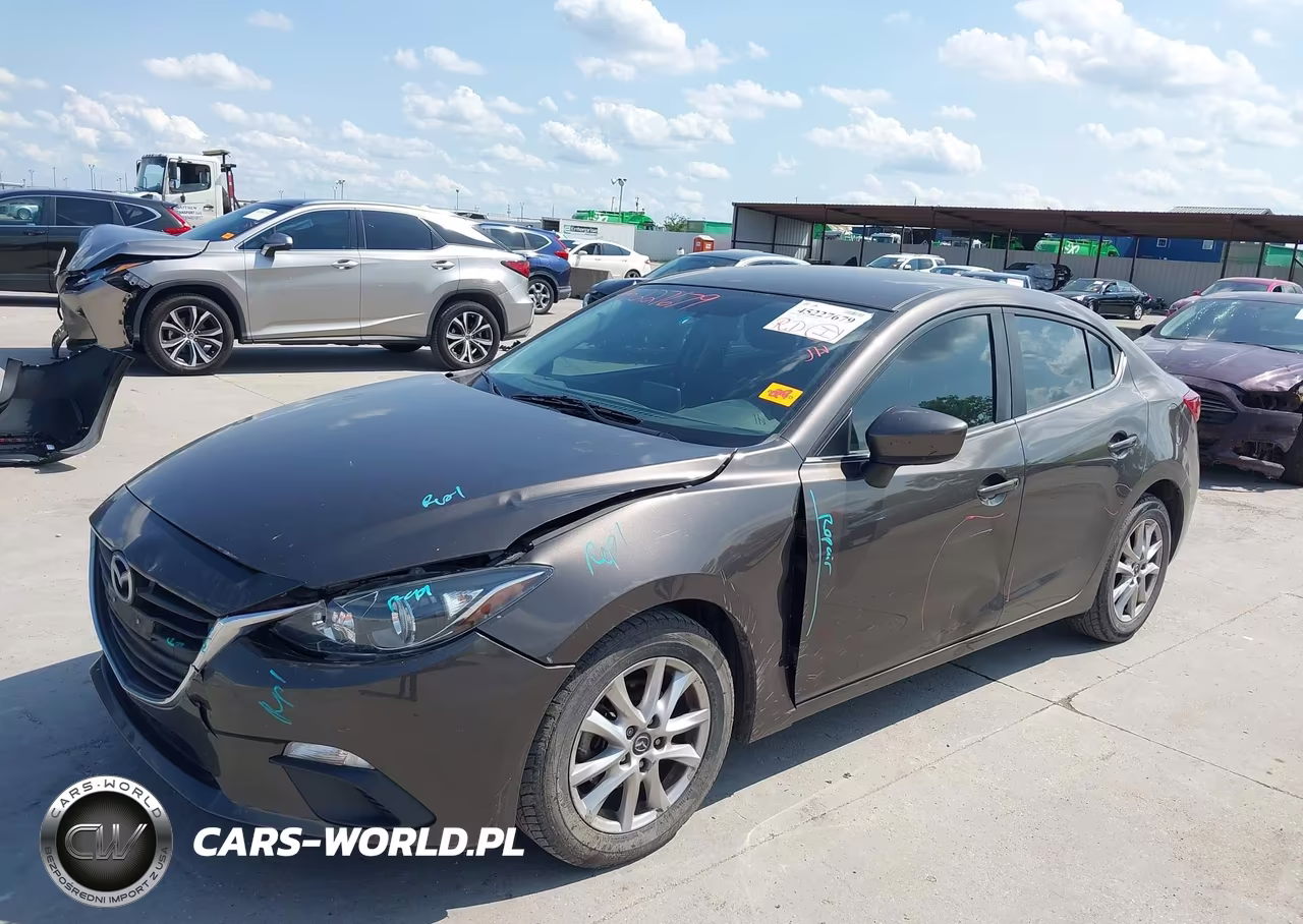 2016 Mazda Mazda3 I Sport VIN:3MZBM1U77GM237423 - 2