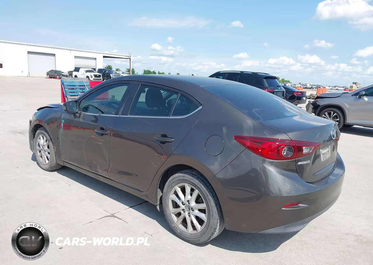 2016 Mazda Mazda3 I Sport VIN:3MZBM1U77GM237423 - 3