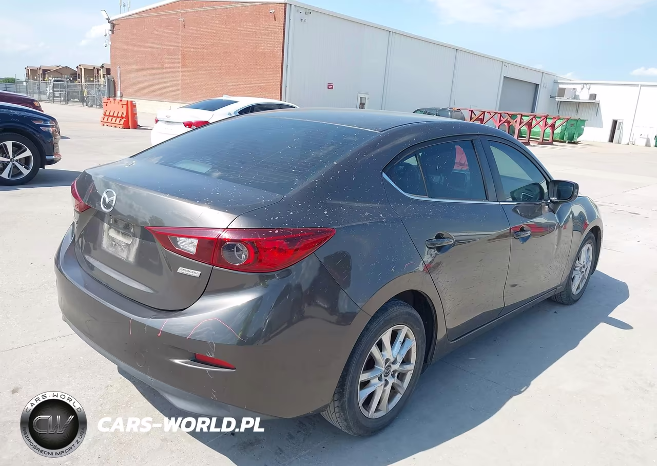 2016 Mazda Mazda3 I Sport VIN:3MZBM1U77GM237423 - 4