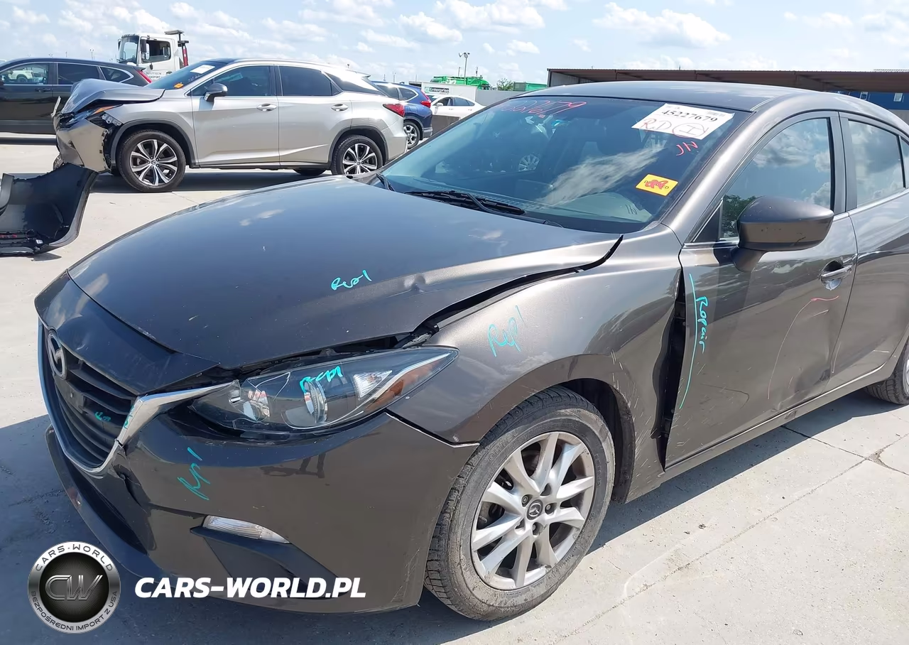 2016 Mazda Mazda3 I Sport VIN:3MZBM1U77GM237423 - 6