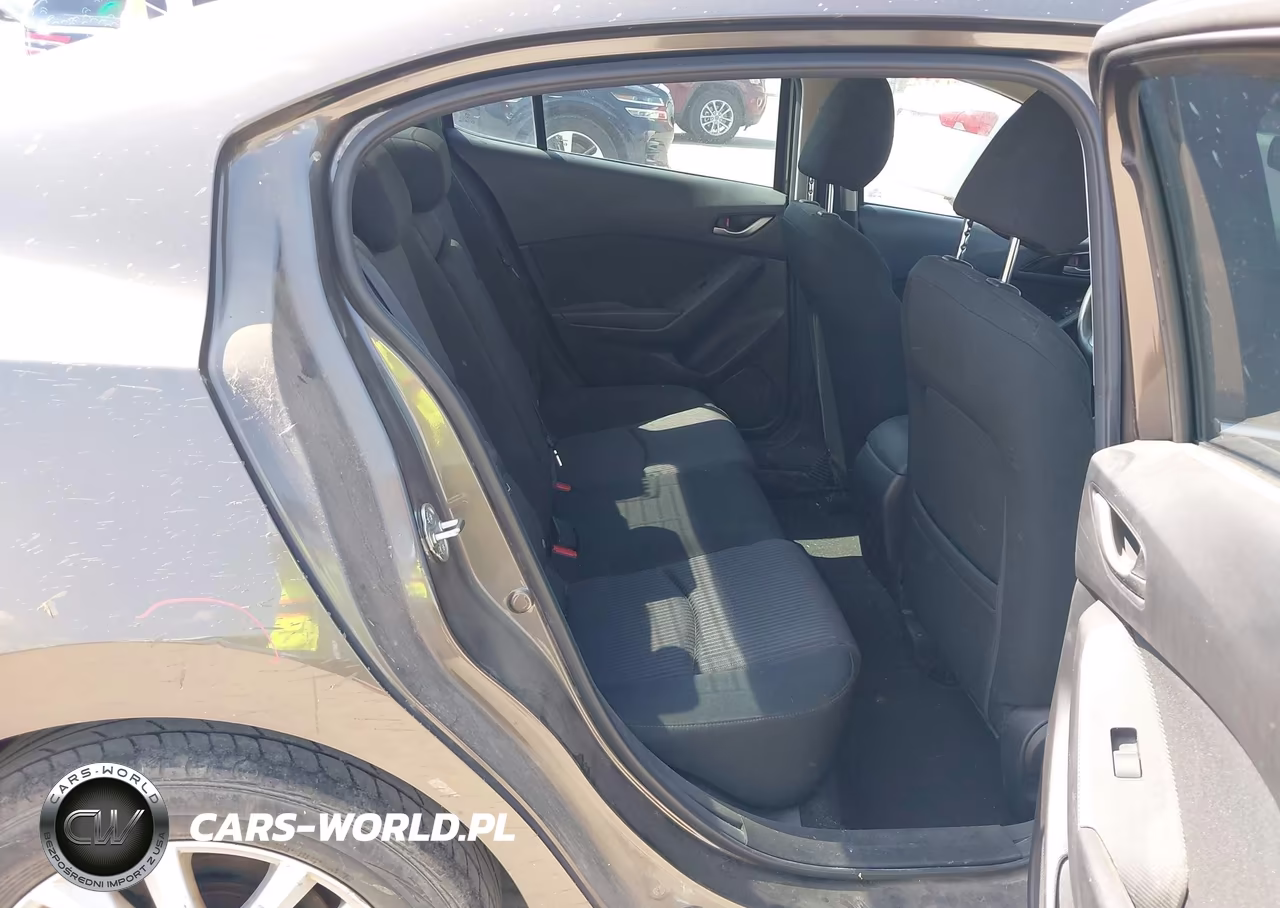 2016 Mazda Mazda3 I Sport VIN:3MZBM1U77GM237423 - 8