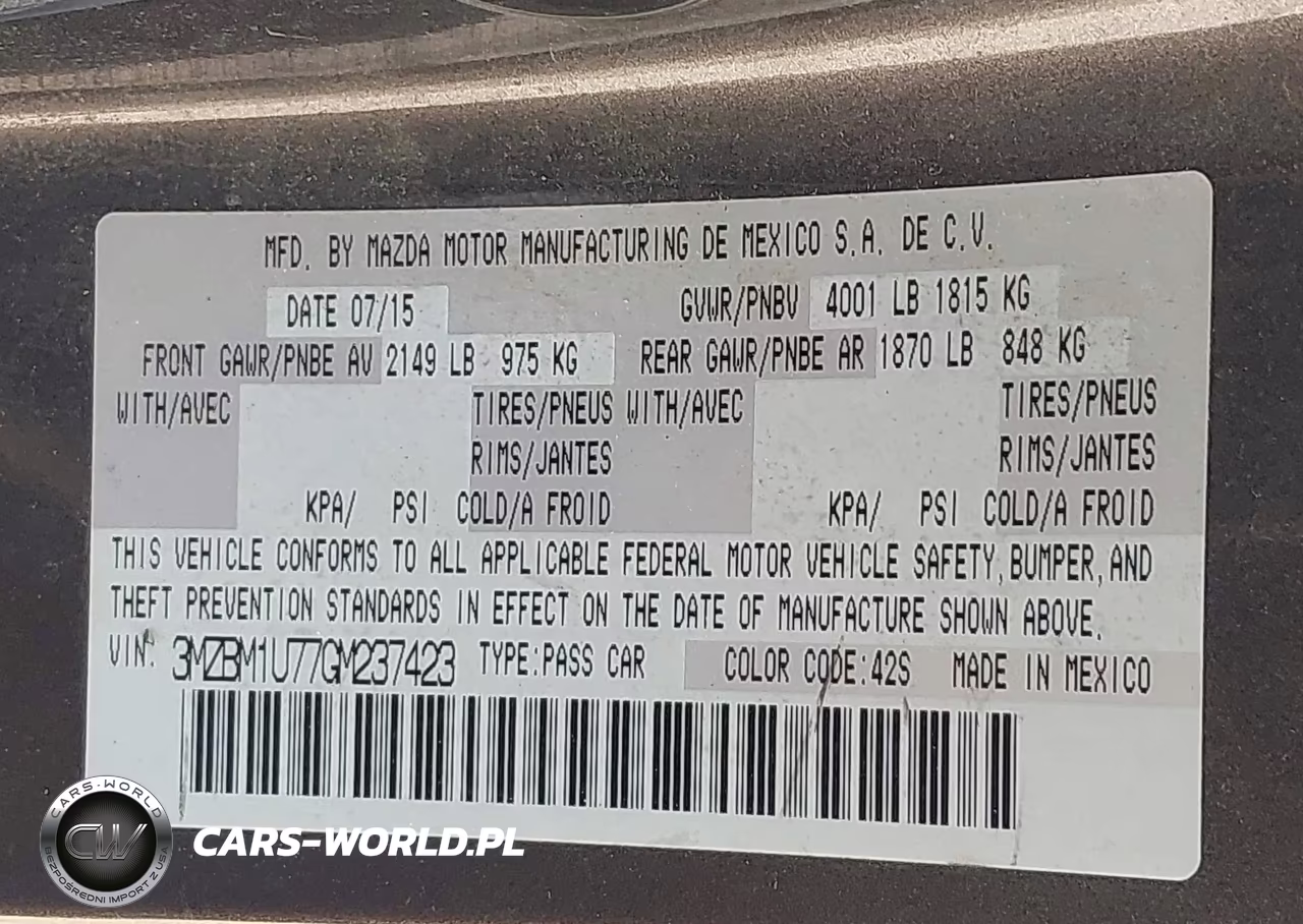2016 Mazda Mazda3 I Sport VIN:3MZBM1U77GM237423 - 9