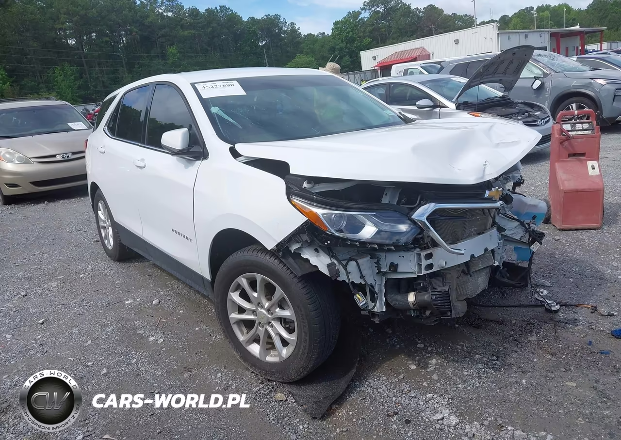 2019 Chevrolet Equinox Lt – zdjęcie 1 z 16